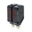 Photoelectric sensor, rectangular housing, red LED, through-beam, 10 m E3Z 4046D thumbnail 3
