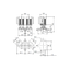 In-line circulator pump TPED 100-200/4-S-A-F-A-BQQE 3X400 50Hz thumbnail 2