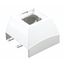 Q45 FRONTAL ADAPTER FOR 60X16 TRUNKING WHITE thumbnail 1