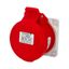 Socket 16/400V 5-pole IP44 built-in direct thumbnail 2