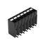 SMD PCB terminal block push-button 1.5 mm² black thumbnail 2