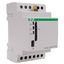 GSM remote control relay (CLIP); 2xOUT, 2xIN; gate control; 230V AC; 2NO/NC; DIN rail mounting thumbnail 3