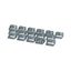 XTAAB11 Sheet metal angle bracket for busbar supports thumbnail 2