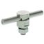 UNI KS connector StSt(V4A)for Rd. 6-10 or 16-50mm² stranded thumbnail 1