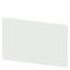 SIVACON, cover, for 19" frame, 7 HU, RAL7035 thumbnail 1