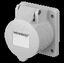 Inb. WCD 16A 3P 12H IP44 na scheid.trafo thumbnail 1