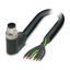 SAC-6P-M12MRM/ 3,0-PUR PE - Power cable thumbnail 2
