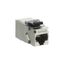 0229/05-500 Keystone Modular Jack 2x RJ45 Cat.6A 8(8) silver thumbnail 2