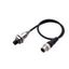 Proximity sensor, inductive, nickel-brass, short body, M12, unshielded E2EN1003D thumbnail 2