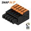 PCB plug-in connector, female plug, Pitch in mm (P): 5.00 mm, Number of poles: 5, Box thumbnail 1