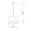 Pendant lamp FOOTBALL C 40 thumbnail 6