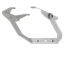 UNIQO BRACKET KIT 1M VERSION thumbnail 2