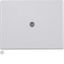 Centre plate for cable out., arsys, p. white glossy thumbnail 1