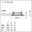 PANOS R R150 1k-940 LDO L AL RET WH - LED ceiling-recessed luminaire thumbnail 4