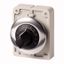 M30C-FR100K Potentiometer, flat front, M30, 30.5 mm, R 100 k„¦, P 0.5 W, Metal bezel thumbnail 1