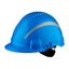 3M™ Hard Hat, Uvicator, Ratchet, Ventilated, Reflective, Plastic Sweat thumbnail 2
