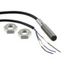 Proximity sensor, inductive, stainless steel, short body, M8, shielded E2B 2001M thumbnail 1