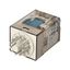 Rel. 3CO 10A/24VDC/AgCdO/Test button/Mech.ind/LED/diode (60.13.9.024.2074) thumbnail 4