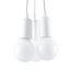 HANGING LAMP DIEGO 3 WHITE E27 3X60W IP20 thumbnail 5