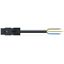 pre-assembled connecting cable Eca Plug/open-ended white thumbnail 2