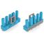 Socket for PCBs straight 5-pole blue thumbnail 3