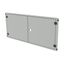 ProfiSNAP Front Door, for enclosure width 1000mm, H=400mm, blind thumbnail 2