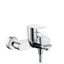 Metris bath mixer, chrome thumbnail 1