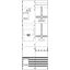 KA4226 Measurement and metering transformer board, Field width: 2, Rows: 0, 1350 mm x 500 mm x 160 mm, IP2XC thumbnail 11