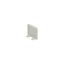 GLENOS Endcap for Profile 2609, BRICK, white thumbnail 3