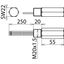Surge arrester DEHNpipe Ex (d) with M20x1.5 male thread thumbnail 2