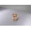 DOOR STOP / FREESTANDING / LINEAR / AGED BRASS thumbnail 1