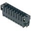 PCB plug-in connector, male header, Solder flange, THT/THR solder connection, 3.50 mm, Number of poles: 10, 180°, Solder pin length (l): 1.5 mm, tinned, black, Box thumbnail 6