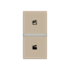 Rocker cover scene symbol - 1M - Champagne thumbnail 1