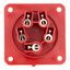 CEE-Wall mounted plug, 5-pole, 32A, 400V, IP44 thumbnail 3