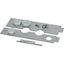 XTPFCUV1-H150MW600 Partition/Cable gland for XF modules, HxW=150x600mm thumbnail 4