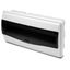 Cabinet NUOVA 3518 18TE under plaster transparent door IP40 thumbnail 2