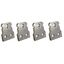 Module Plate 1 hole, MC4, 4-pole thumbnail 1