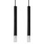 HANGING LAMP WEZYR 2 BLACK G9 2X40W IP20 thumbnail 3