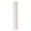 CYLINDRICAL BEIGE CEILING LAMP 40 CM CARBON VERTICAL PATTERN GU10 thumbnail 1