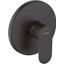 Vernis Blend built-in shower mixer, surface-mounted, matte black thumbnail 1