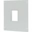 BPZ-FP-NZM4-XDV-600-MH-XVTL Front plate NZM4-XDV symmetrical for XVTL, horizontal HxW=600x600mm thumbnail 4