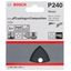 F355 sanding sheet, pack of 5 93 mm, 240 thumbnail 2