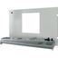 XMIX40F10D Mounting kit: IZMX40, fixed mounted design, W=1000mm, grey thumbnail 2