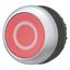 M22-D-R-X0 Pushbutton, RMQ-Titan, Flat, momentary, red, inscribed, Bezel: titanium thumbnail 2