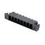 PCB plug-in connector, male header, Solder flange, THT/THR solder connection, 3.81 mm, Number of poles: 15, 90°, Solder pin length (l): 3.2 mm, tinned, black, Box thumbnail 3
