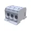 STB 95-3 Rail-mounted terminal block Al/Cu 87560 SIMBLOCK grey thumbnail 2