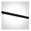 BLACK 25W CCTV LINEAR TRACK LIGHT 100-240V thumbnail 1
