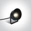 ANTHRACITE COB LED 14W WW IP65 WITH SPIKE 230V thumbnail 2
