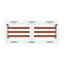 MBR302 Busbar system 60 mm horizontal 300 mm x 750 mm x 225 mm , 000 , 3 thumbnail 8