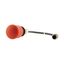 C22-PV-K02-P10 Emergency stop/emergency switching off pushbutton, Mushroom-shaped, 38 mm, Pull-to-release function, 2 NC, Cable (black) with M12A plug, 5 pole, 0.2 m thumbnail 9